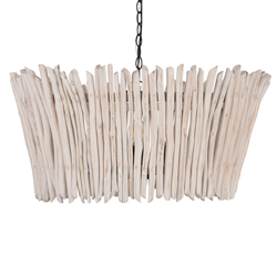 Baywood 24 DriftWood Chandelier