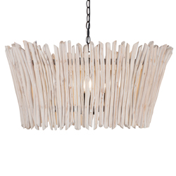 Baywood 24 DriftWood Chandelier