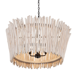 Baywood 30 DriftWood Chandelier