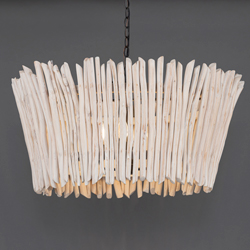 Baywood 30 DriftWood Chandelier