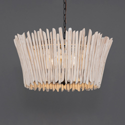 Baywood 30 DriftWood Chandelier