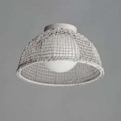 Cestino 1-Light Flush Mount