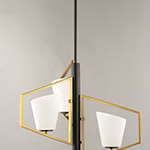 Oblique 3-Light Pendant