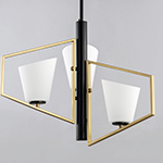 Oblique 3-Light Pendant