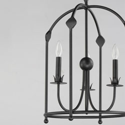 Paloma 3-Light Foyer Pendant