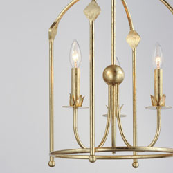 Paloma 3-Light Foyer Pendant