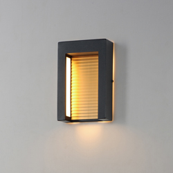 Alcove Small LED Outdoor Wall Sconce