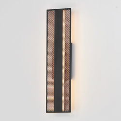 Interlace 24 LED Outdoor Wall Sconce