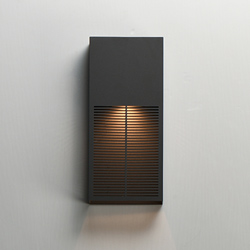 Grate 14 LED Outdoor Wall Sconce