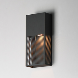 Grate 14 LED Outdoor Wall Sconce