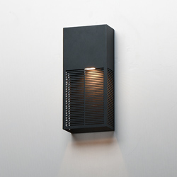 Grate 14 LED Outdoor Wall Sconce