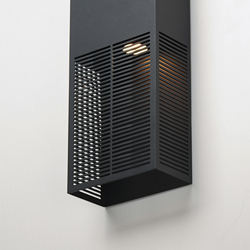 Grate 14 LED Outdoor Wall Sconce