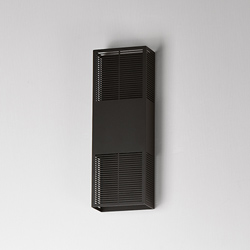 Grate 18 LED Outdoor Wall Sconce