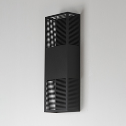 Grate 18 LED Outdoor Wall Sconce