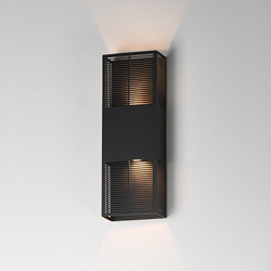 Grate 18 LED Outdoor Wall Sconce