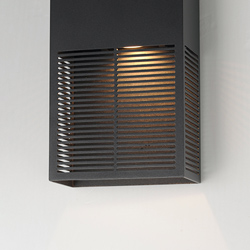 Grate 18 LED Outdoor Wall Sconce