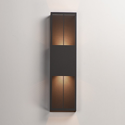 Grate 24 LED Outdoor Wall Sconce