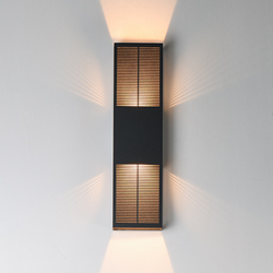 Grate 24 LED Outdoor Wall Sconce