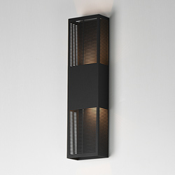 Grate 24 LED Outdoor Wall Sconce