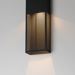 Grate 30 LED Outdoor Wall Sconce