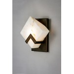 Stone LED Wall Sconce