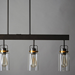 Magnolia 4-Light Linear Pendant