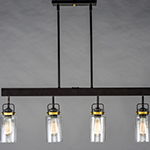 Magnolia 4-Light Linear Pendant