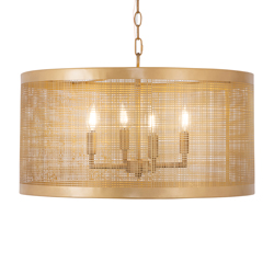 Hatcher 24 4-Light Pendant