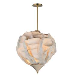 Shroud 28" LED Pendant