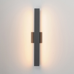 Alumilux: SideLine  24 LED Outdoor Wall Sconce