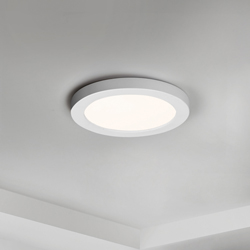 Chip 5 12W RD LED Flush Mount