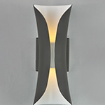 Scroll Outdoor Wall Sconce