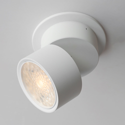 Swinger 5.25 Adjustable LED Flush Mount