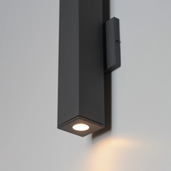 Culvert 15 LED Outdoor Sconce