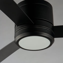 Tanker 52 Indoor/Outdoor Fan with LED Black