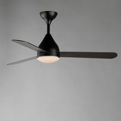 Selene 52 3-Blade Fan With LED Light Kit