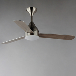 Selene 52 3-Blade Fan With LED Light Kit