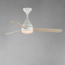 Selene 52 3-Blade Fan With LED Light Kit