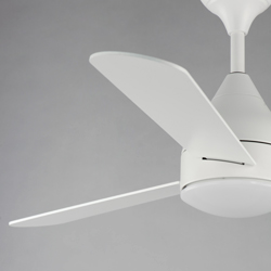 Selene 52 3-Blade Fan With LED Light Kit