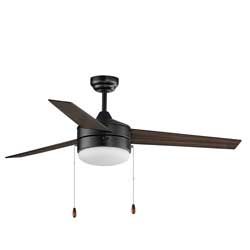 Trio 52" 3-Blade Hugger Fan w Pull Chain