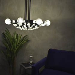 cosmo led chandelier